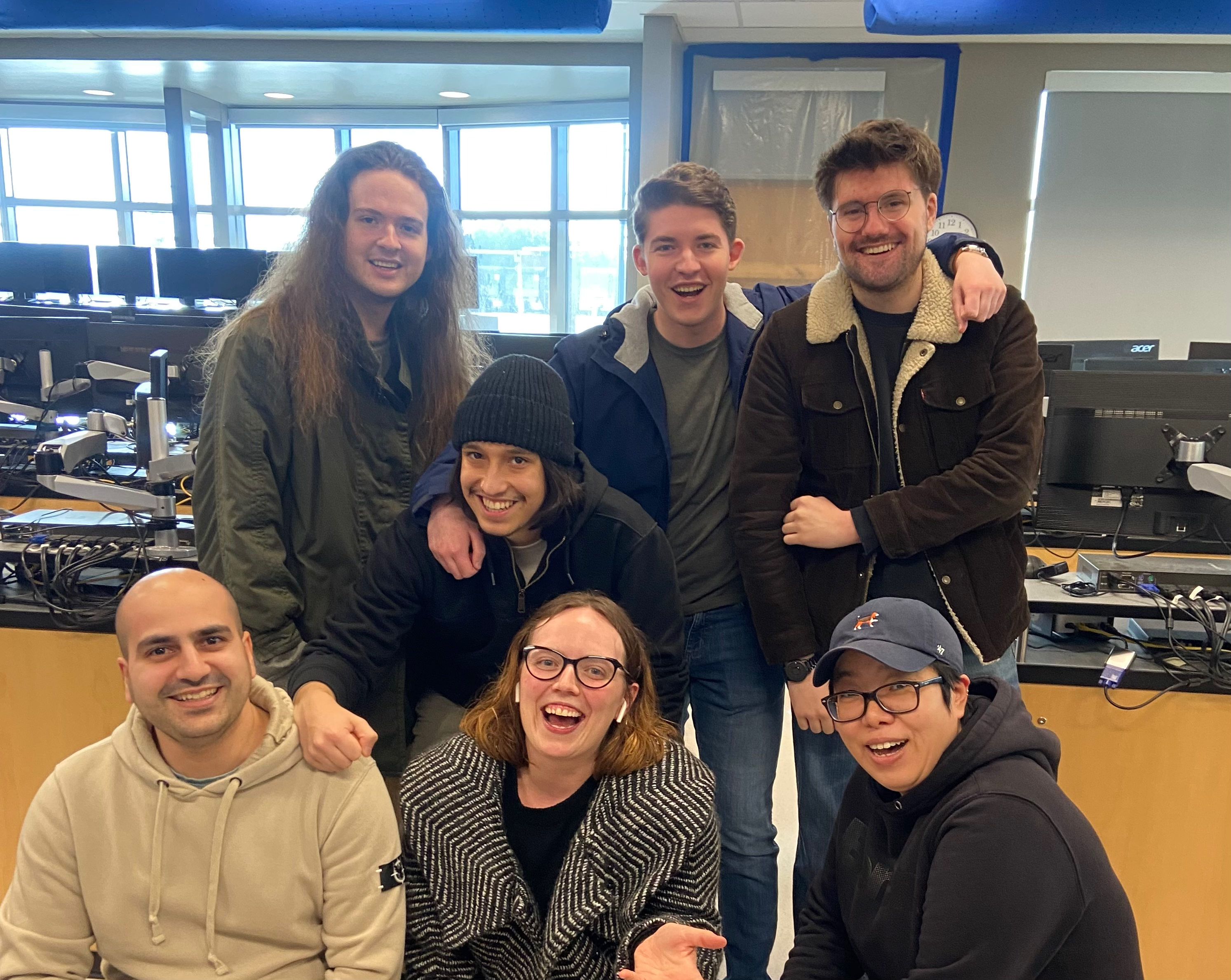 ICS Capstone students